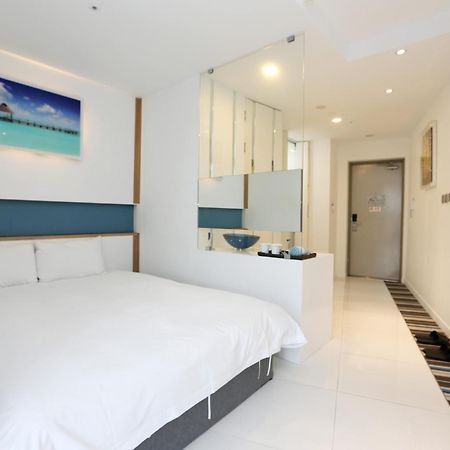 Hamdeok Beach Stay Чеджудо Экстерьер фото