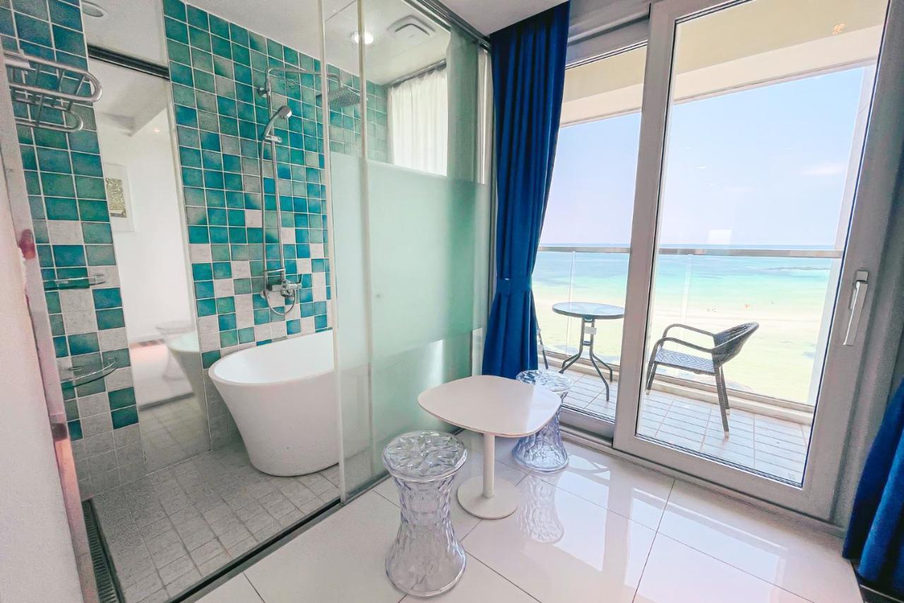 Hamdeok Beach Stay Чеджудо Экстерьер фото