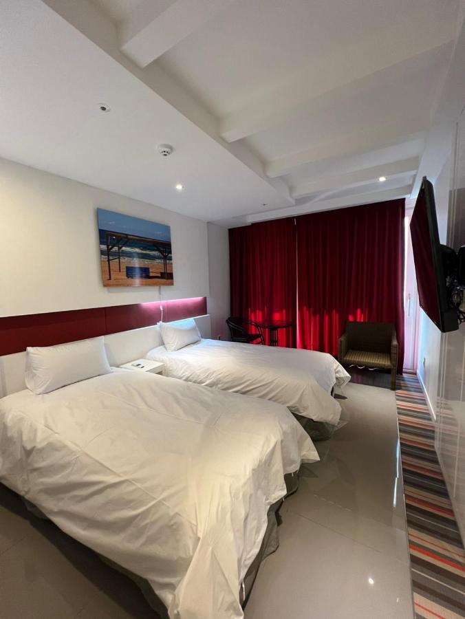 Hamdeok Beach Stay Чеджудо Экстерьер фото
