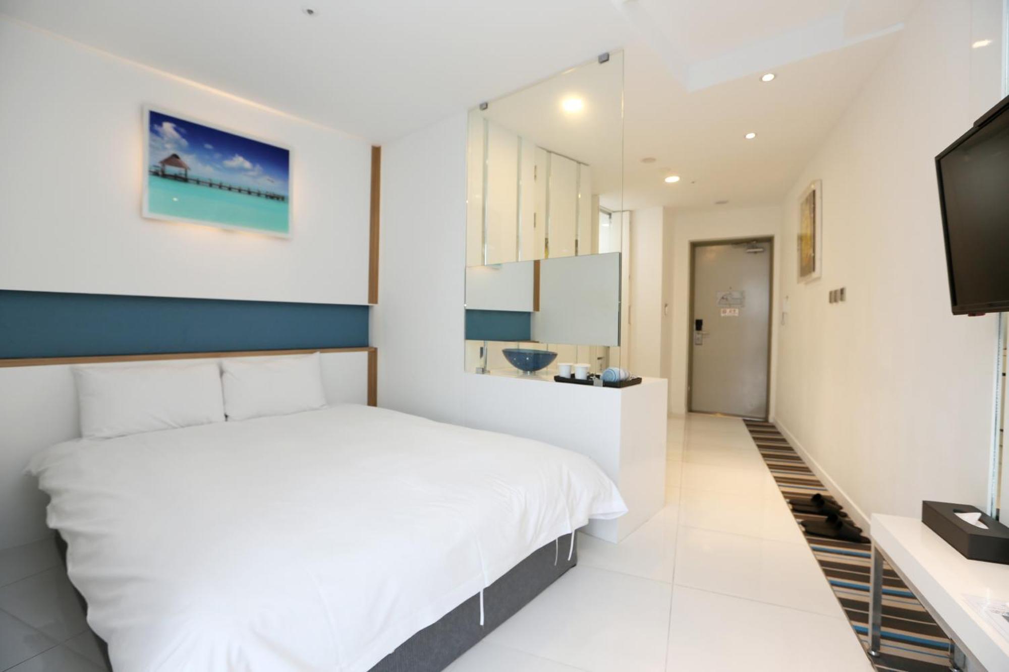 Hamdeok Beach Stay Чеджудо Экстерьер фото